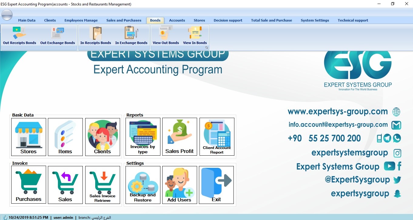 Expert Systems Group 