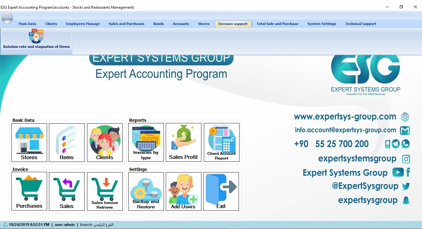 Expert Systems Group 